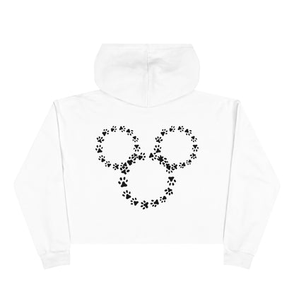 Disney Dog Mom Crop Hoodie
