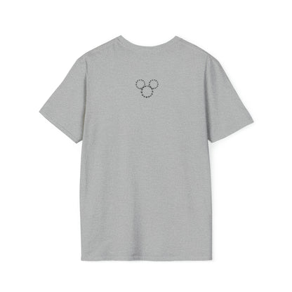 Disney Dog Dad Unisex Softstyle T-Shirt V3