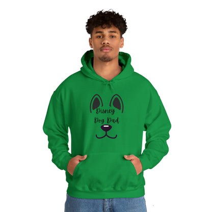Disney Dog Dad Unisex Heavy Blend™ Hooded Sweatshirt v2