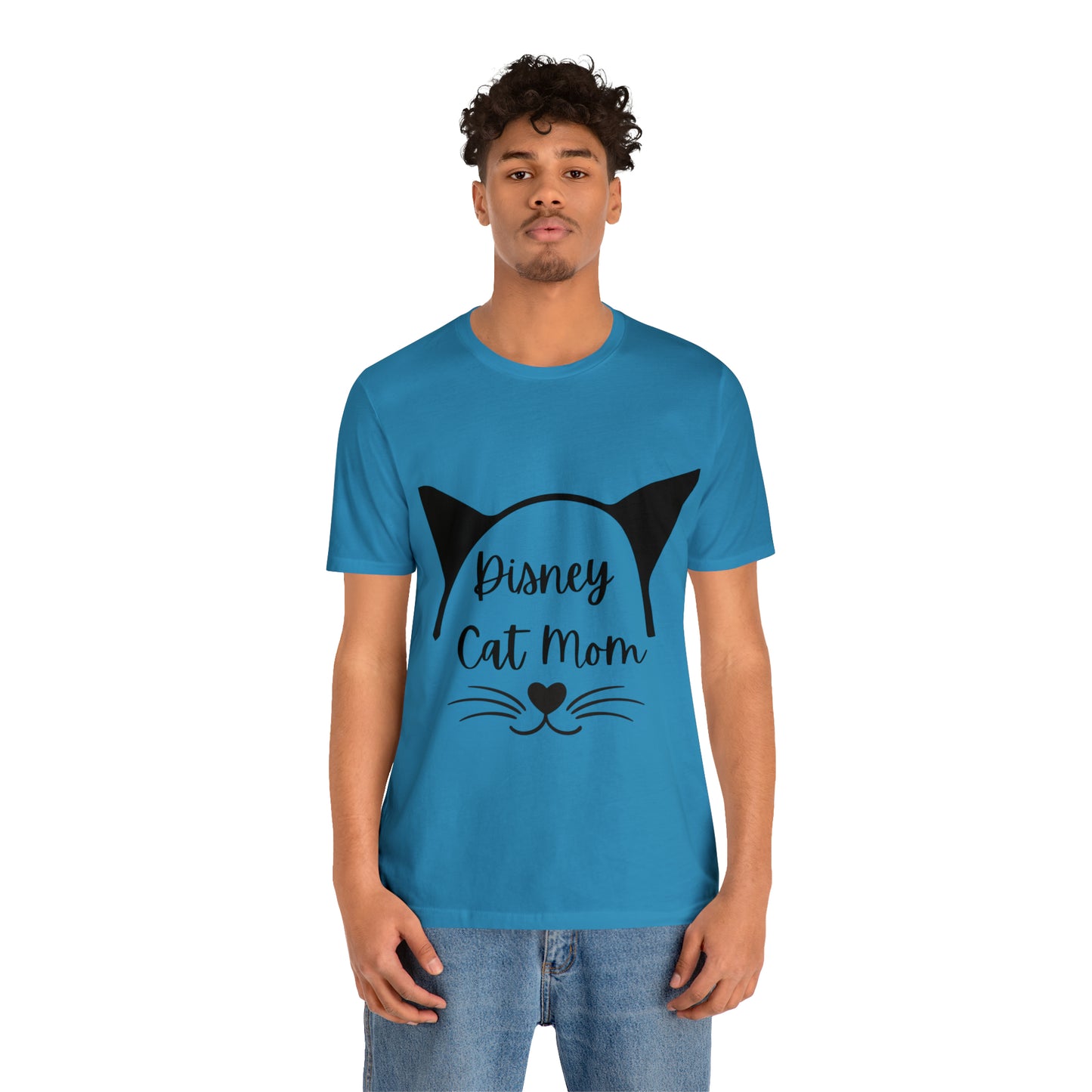 Disney Cat Mom Unisex Jersey Short Sleeve Tee