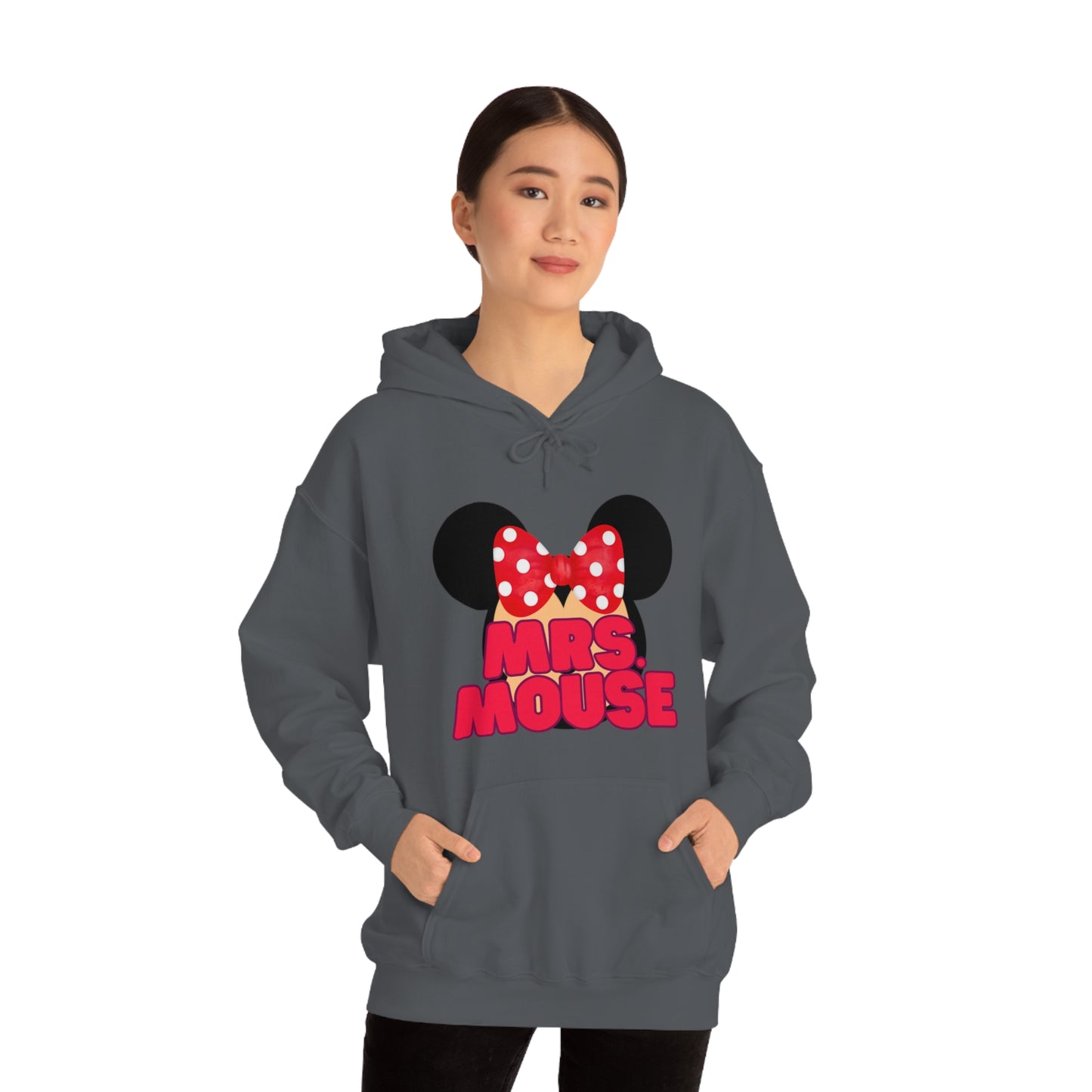 Mrs. Mouse Unisex Heavy Blend™ Hooded Sweatshirt