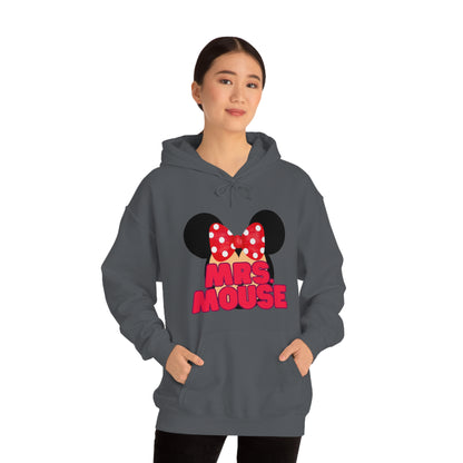 Mrs. Mouse Unisex Heavy Blend™ Hooded Sweatshirt