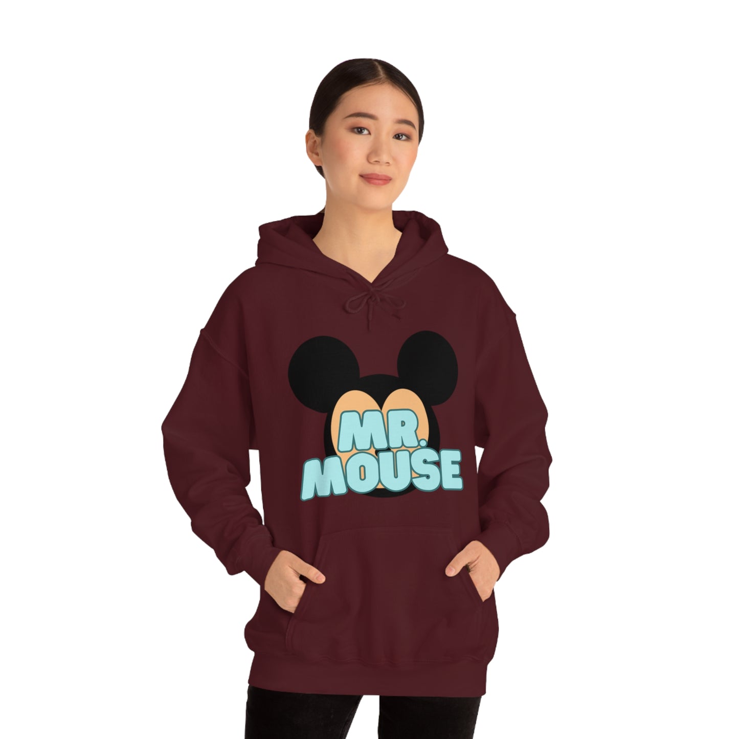 Mr. Mouse Unisex Heavy Blend™ Hooded Sweatshirt