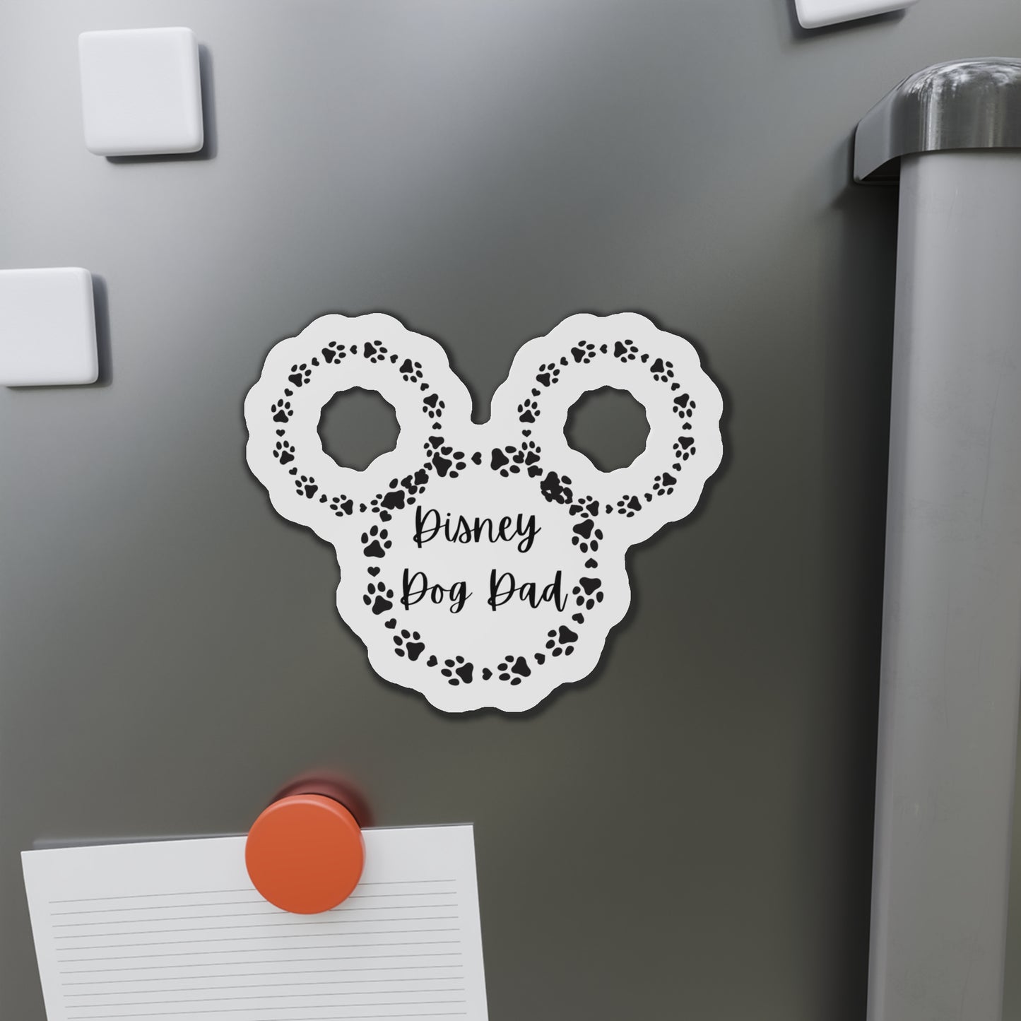 Disney Dog Dad Die-Cut Magnets
