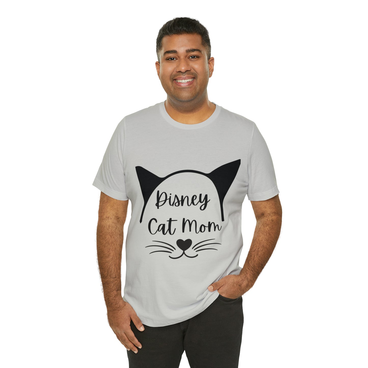 Disney Cat Mom Unisex Jersey Short Sleeve Tee