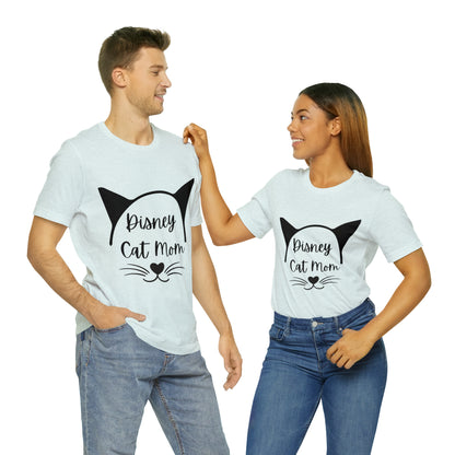 Disney Cat Mom Unisex Jersey Short Sleeve Tee