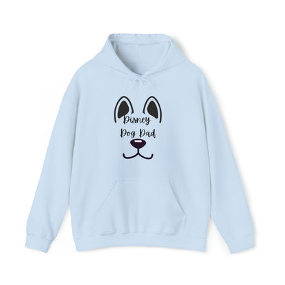 Disney Dog Dad Unisex Heavy Blend™ Hooded Sweatshirt v2