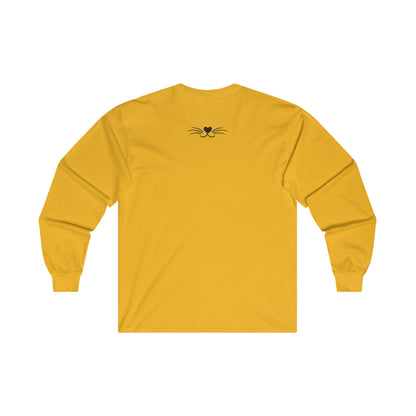 Disney Cat Dad Ultra Cotton Long Sleeve Tee
