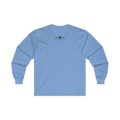 Disney Cat Dad Ultra Cotton Long Sleeve Tee