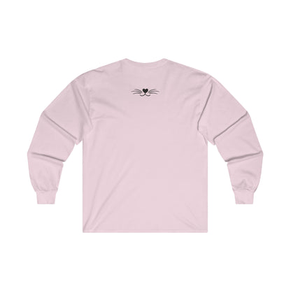 Disney Cat Dad Ultra Cotton Long Sleeve Tee