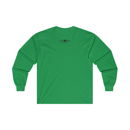 Disney Cat Dad Ultra Cotton Long Sleeve Tee