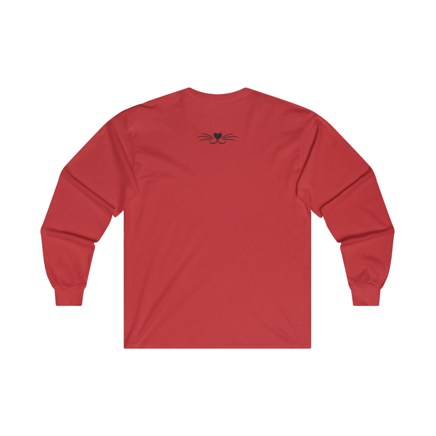Disney Cat Dad Ultra Cotton Long Sleeve Tee