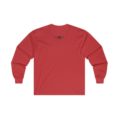 Disney Cat Dad Ultra Cotton Long Sleeve Tee