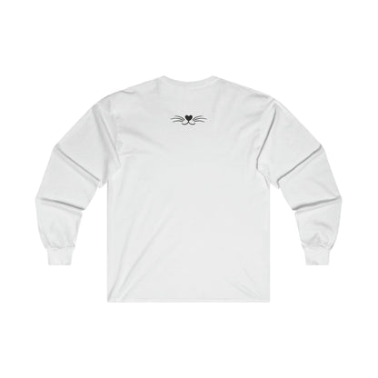 Disney Cat Dad Ultra Cotton Long Sleeve Tee