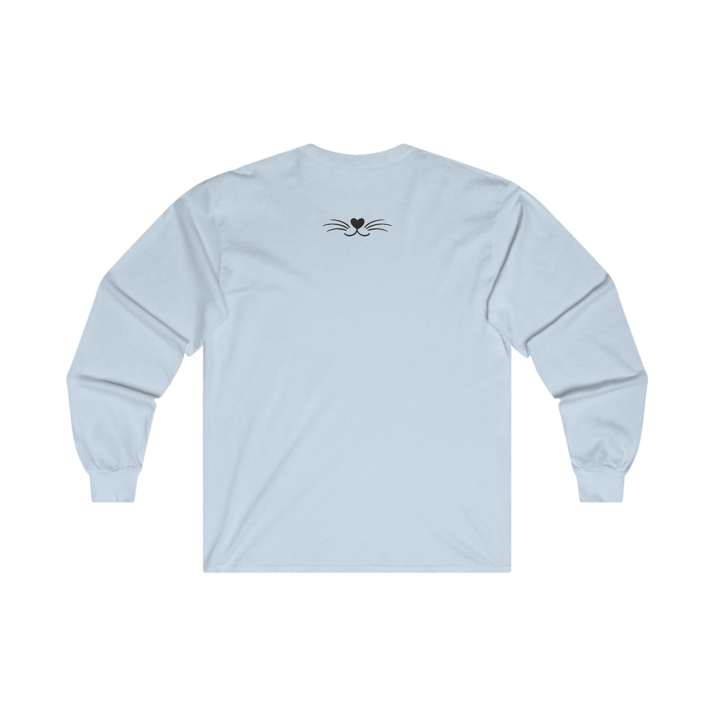 Disney Cat Dad Ultra Cotton Long Sleeve Tee