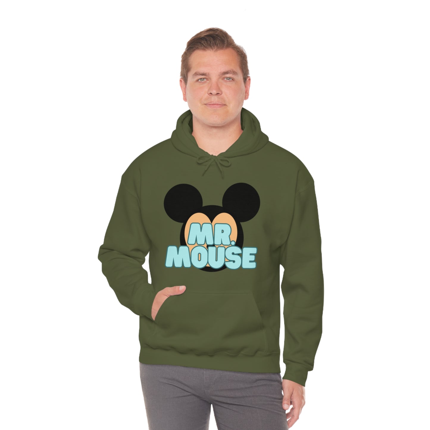 Mr. Mouse Unisex Heavy Blend™ Hooded Sweatshirt