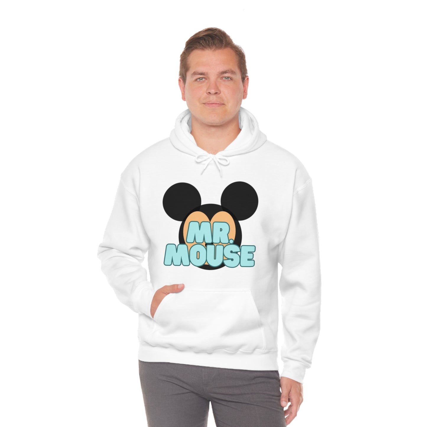 Mr. Mouse Unisex Heavy Blend™ Hooded Sweatshirt