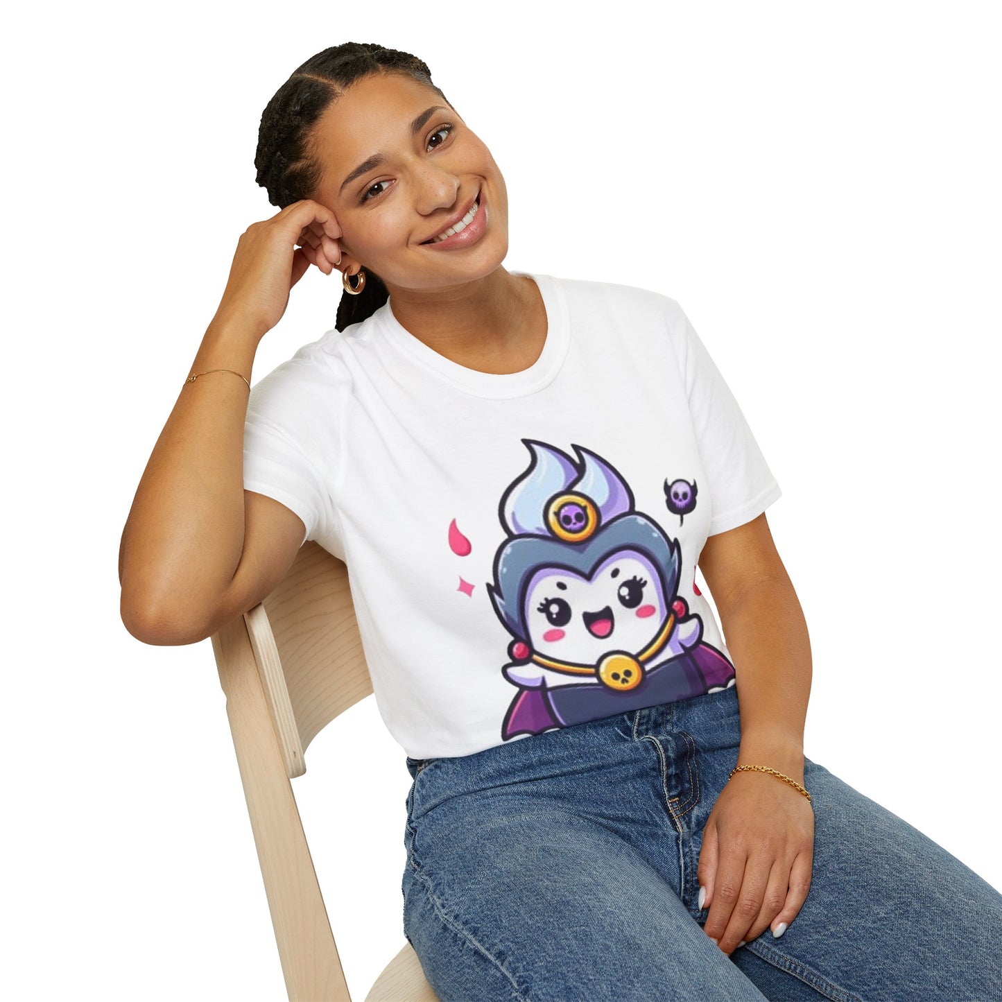 Sea Witch Unisex Softstyle T-Shirt
