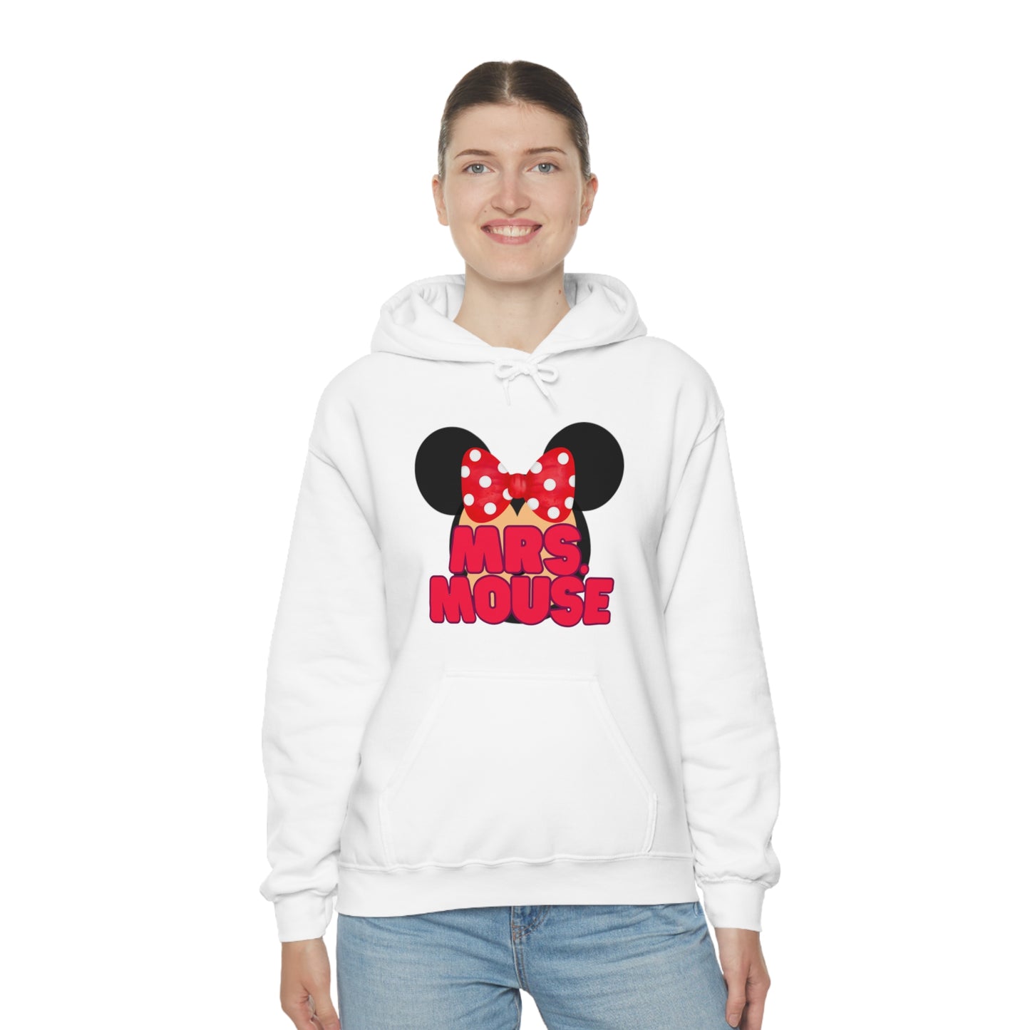 Mrs. Mouse Unisex Heavy Blend™ Hooded Sweatshirt