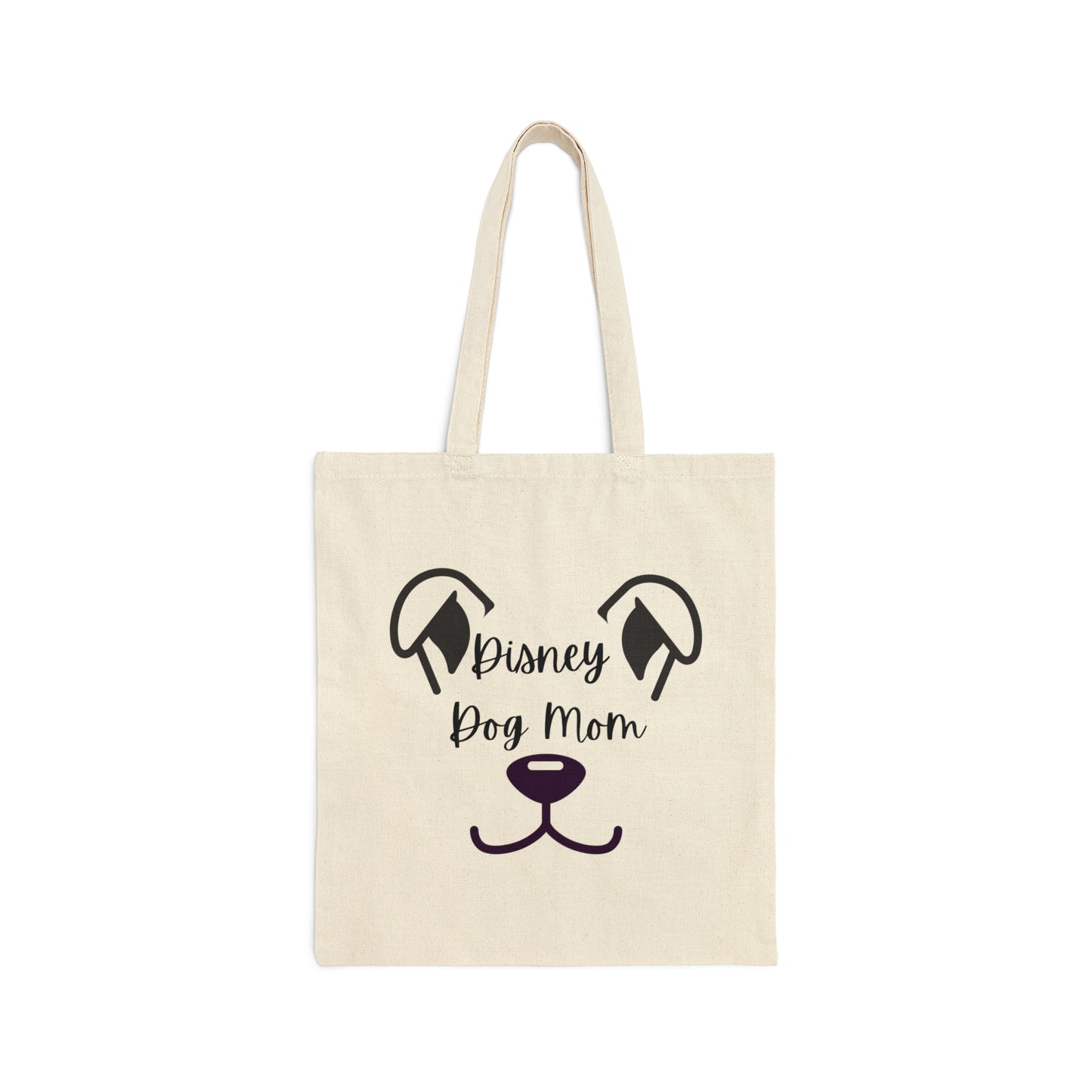 Disney Dog Mom Cotton Canvas Tote Bag V3