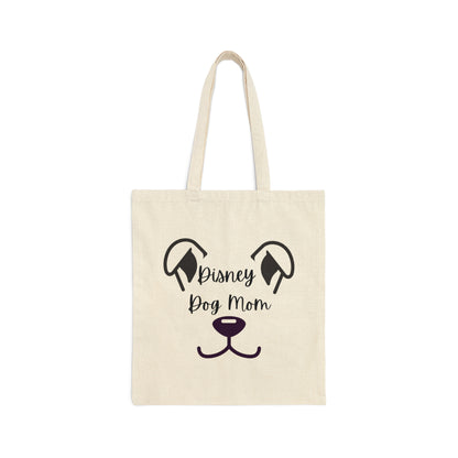 Disney Dog Mom Cotton Canvas Tote Bag V3