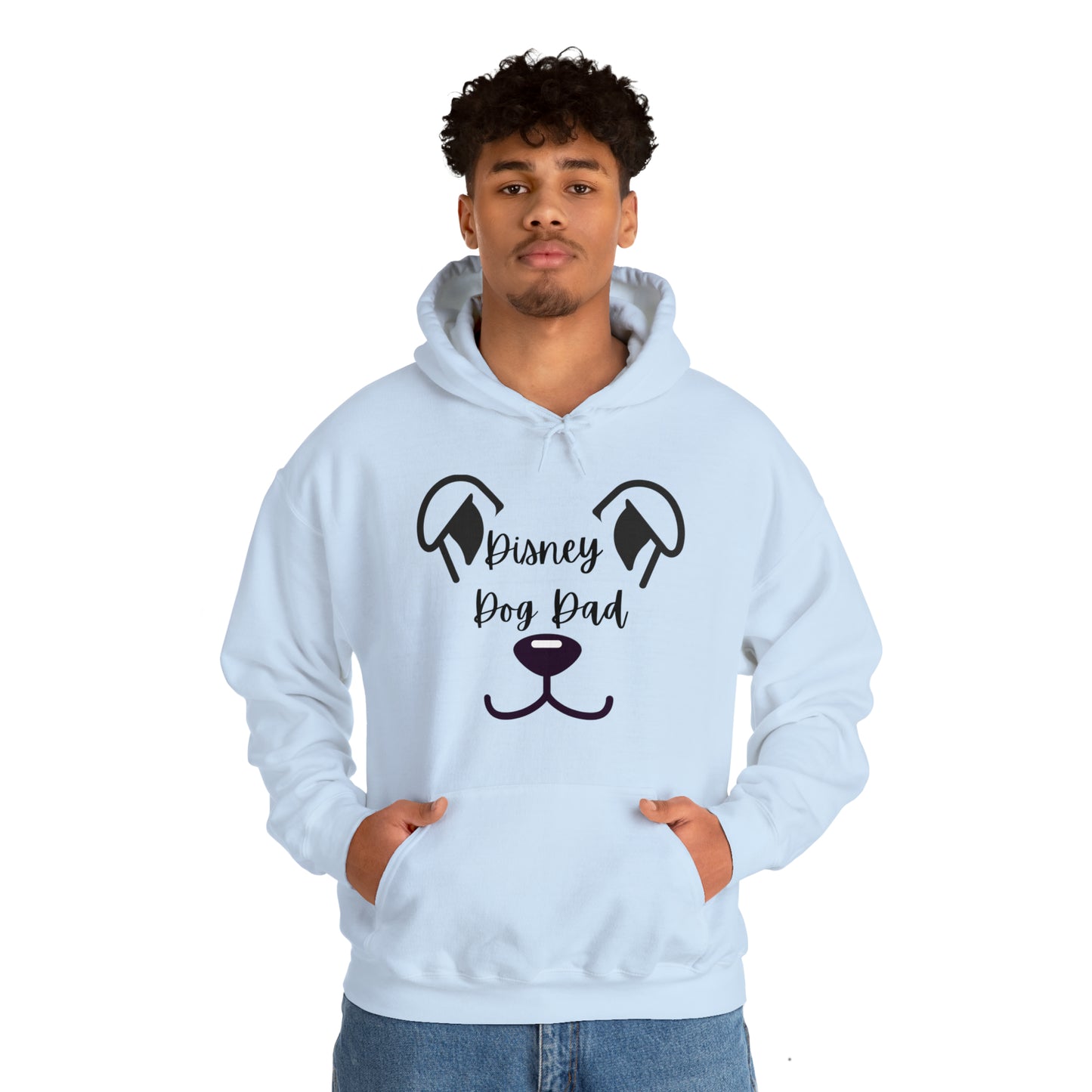 Disney Dog Dad Unisex Heavy Blend™ Hooded Sweatshirt V3