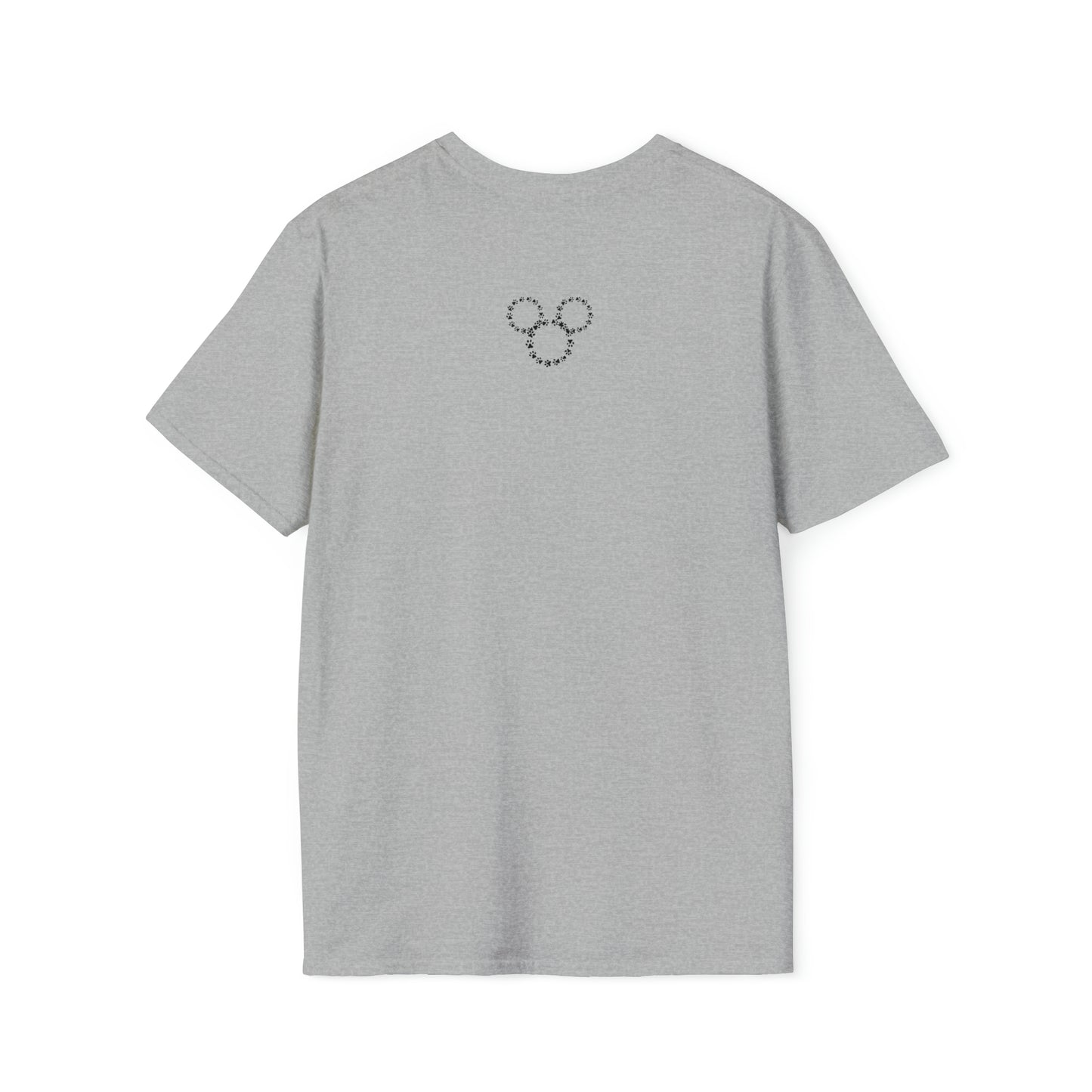 Disney Dog Mom Unisex Softstyle T-Shirt V3