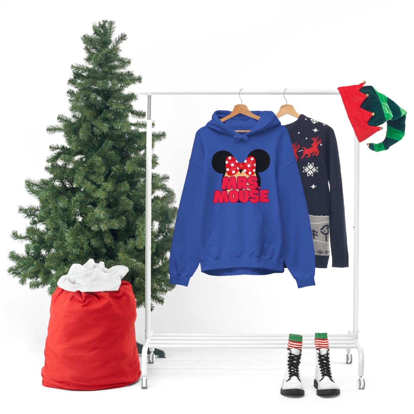 Mrs. Mouse Unisex Heavy Blend™ Hooded Sweatshirt