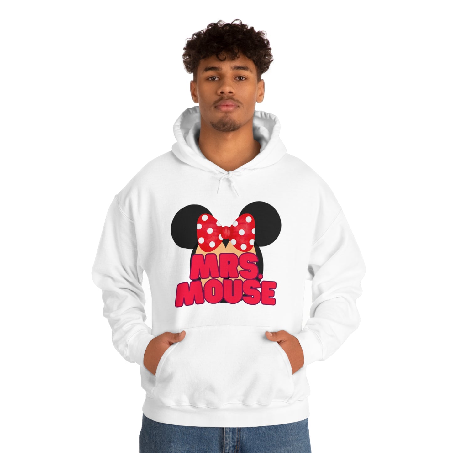 Mrs. Mouse Unisex Heavy Blend™ Hooded Sweatshirt