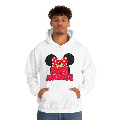 Mrs. Mouse Unisex Heavy Blend™ Hooded Sweatshirt