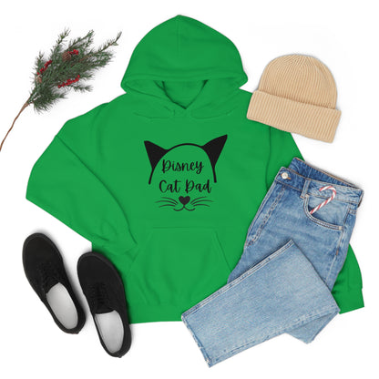 Disney Cat Dad Unisex Heavy Blend™ Hooded Sweatshirt