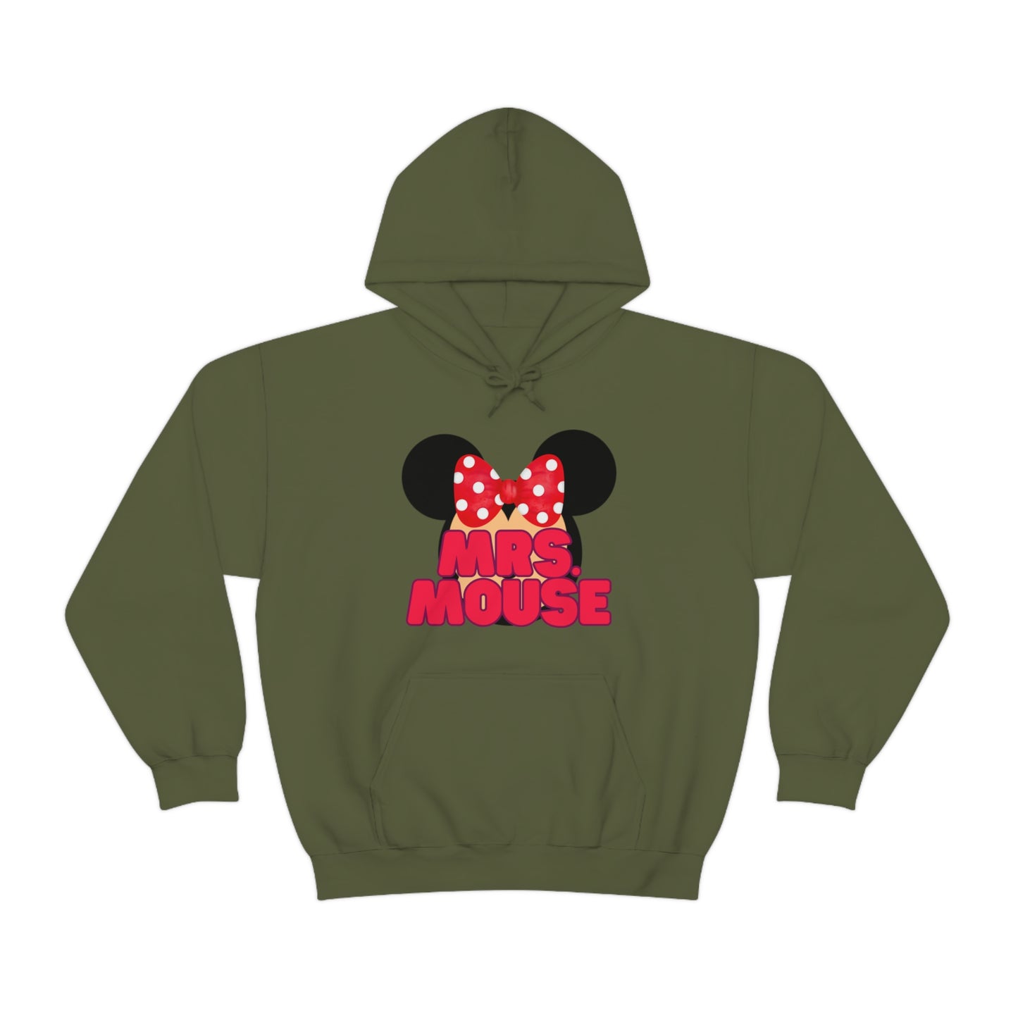 Mrs. Mouse Unisex Heavy Blend™ Hooded Sweatshirt