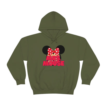 Mrs. Mouse Unisex Heavy Blend™ Hooded Sweatshirt