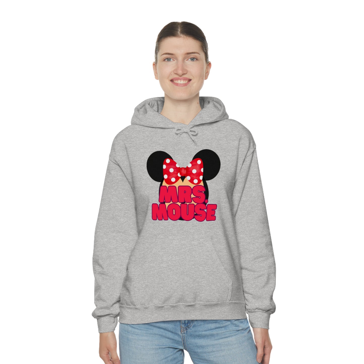 Mrs. Mouse Unisex Heavy Blend™ Hooded Sweatshirt
