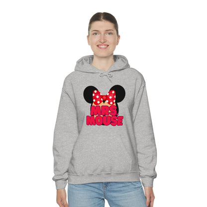 Mrs. Mouse Unisex Heavy Blend™ Hooded Sweatshirt