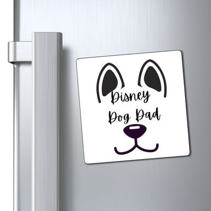 Disney Dog Dad Square Magnets V2