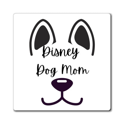 Disney Dog Mom Square Magnets V2