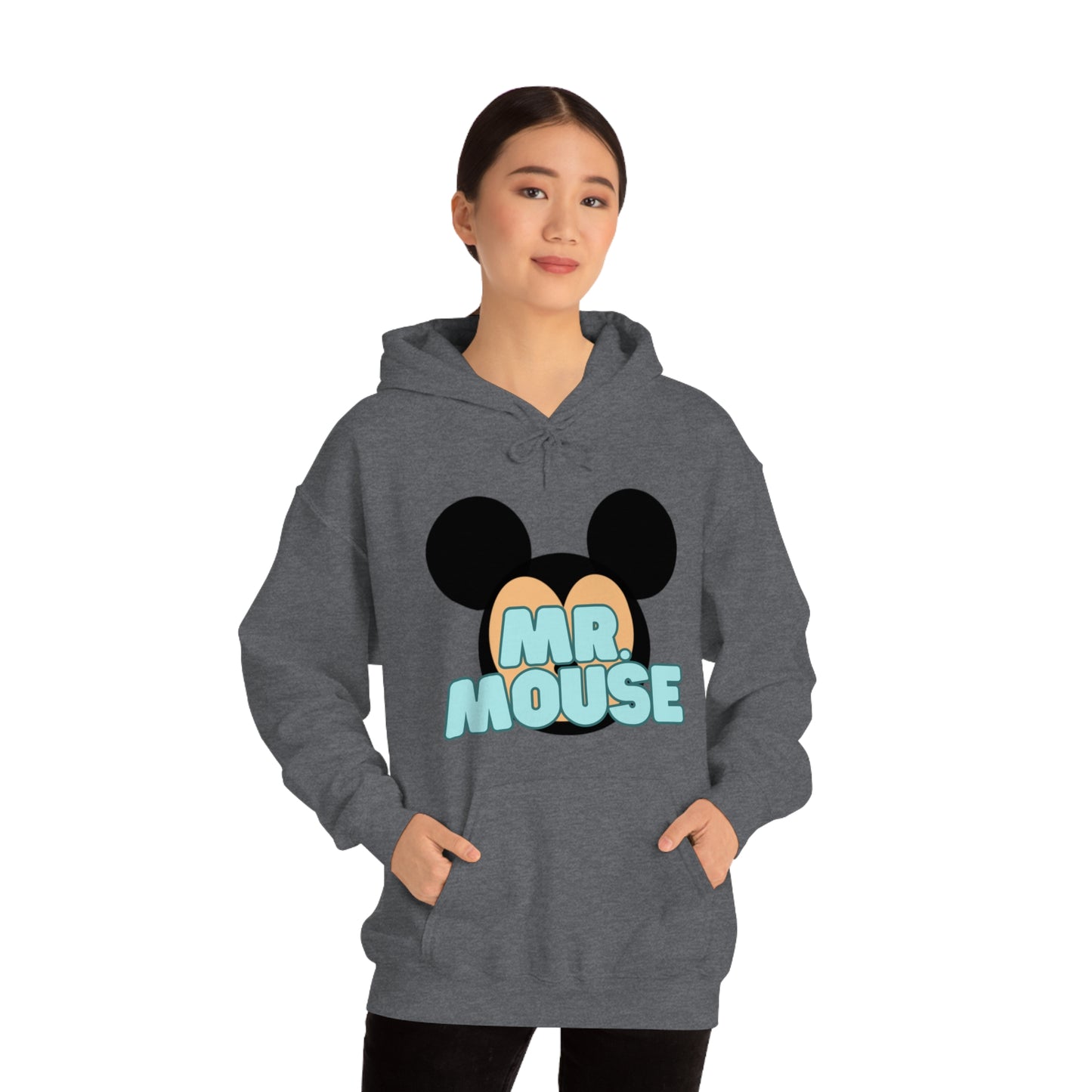 Mr. Mouse Unisex Heavy Blend™ Hooded Sweatshirt