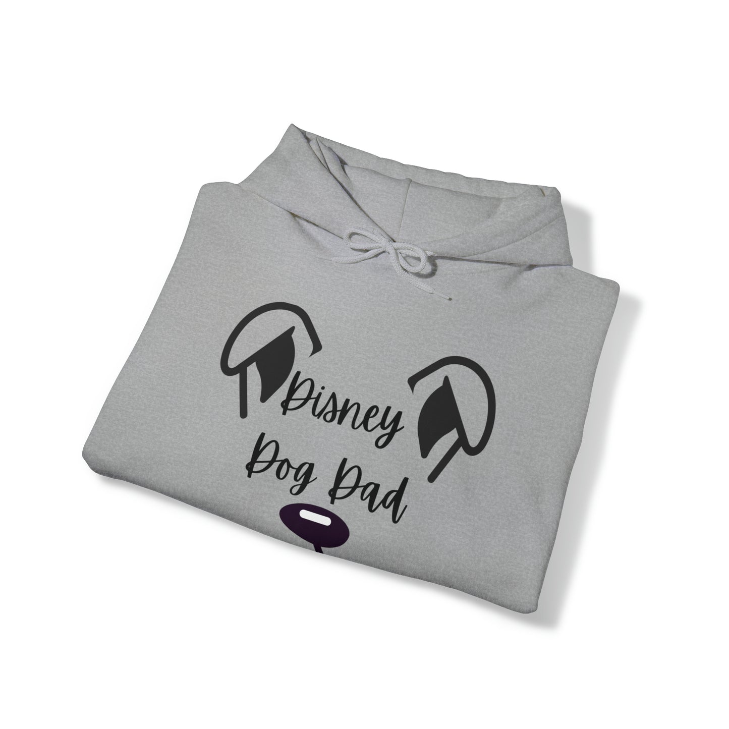 Disney Dog Dad Unisex Heavy Blend™ Hooded Sweatshirt V3
