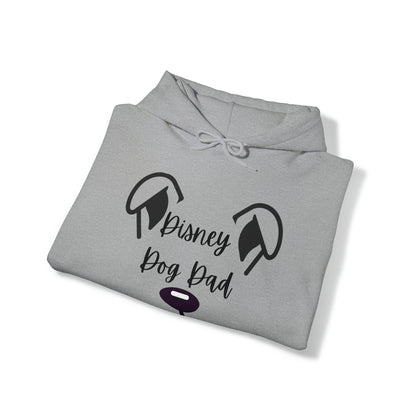 Disney Dog Dad Unisex Heavy Blend™ Hooded Sweatshirt V3
