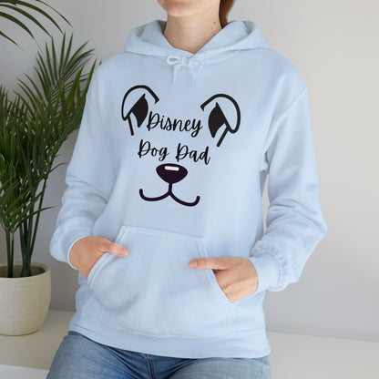 Disney Dog Dad Unisex Heavy Blend™ Hooded Sweatshirt V3