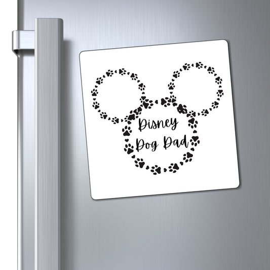 Disney Dog Dad Square Magnets