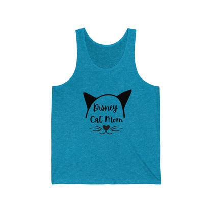 Disney Cat Mom Unisex Jersey Tank