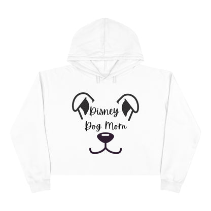 Disney Dog Mom Crop Hoodie V3