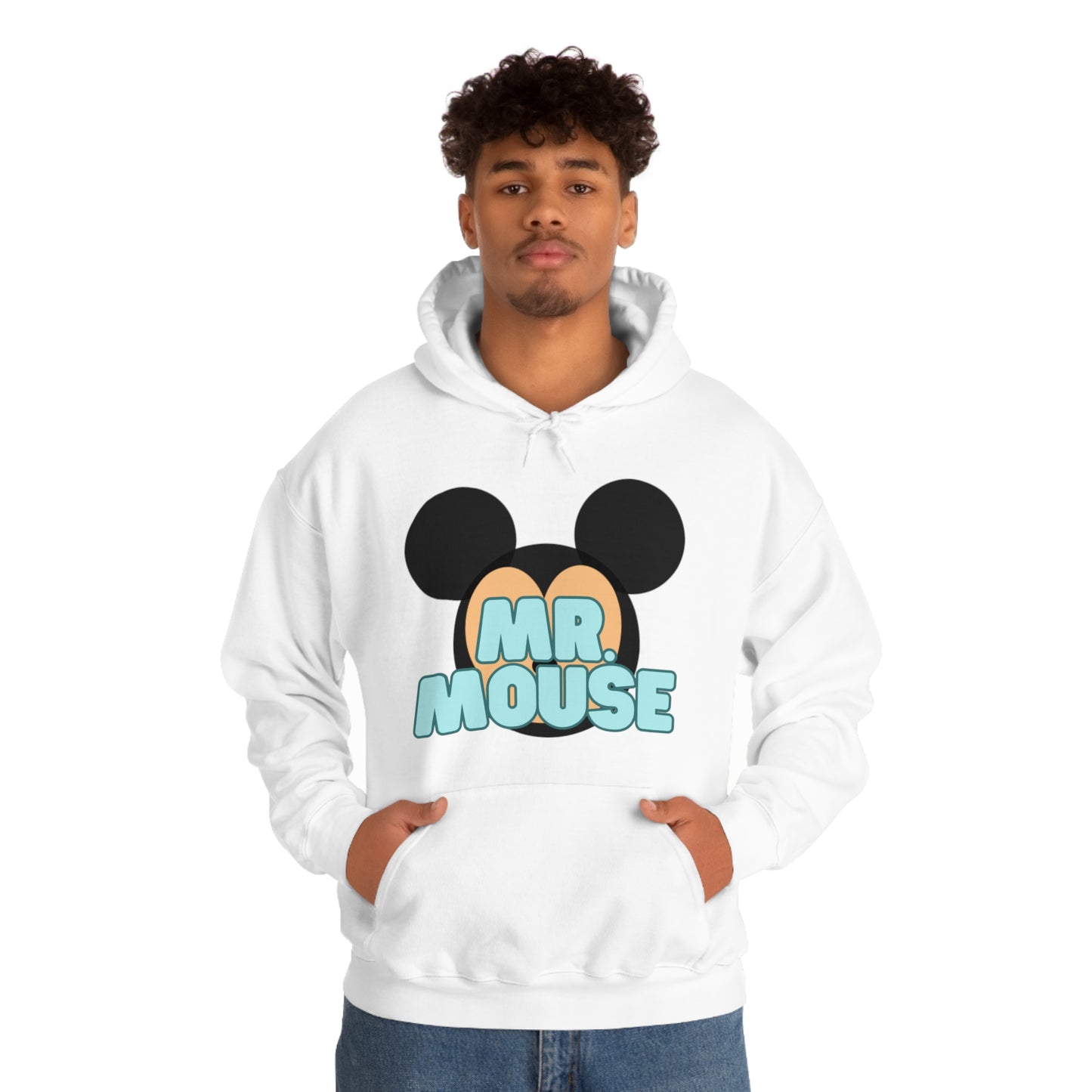 Mr. Mouse Unisex Heavy Blend™ Hooded Sweatshirt