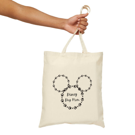 Disney Dog Mom Cotton Canvas Tote Bag