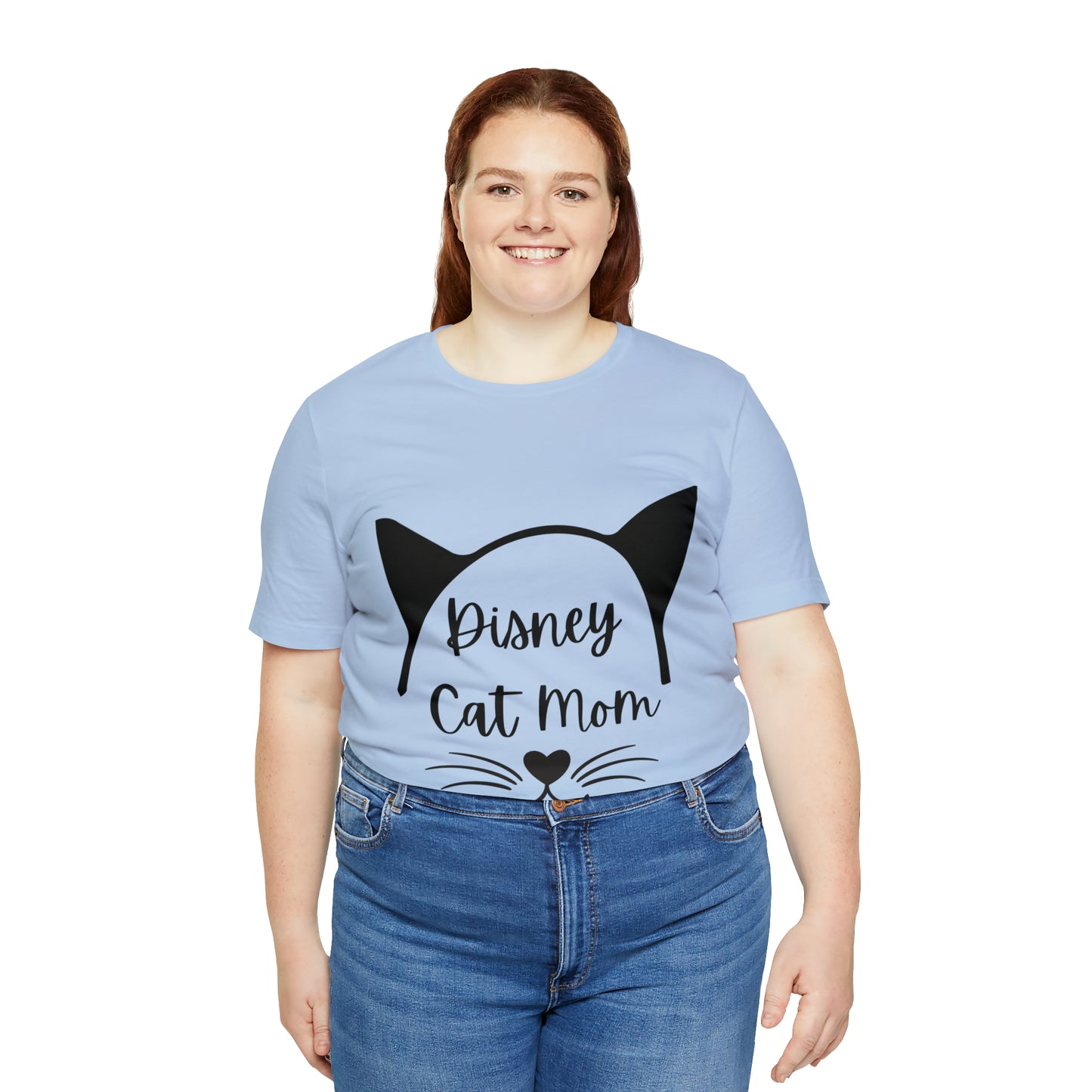 Disney Cat Mom Unisex Jersey Short Sleeve Tee