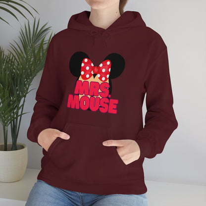 Mrs. Mouse Unisex Heavy Blend™ Hooded Sweatshirt