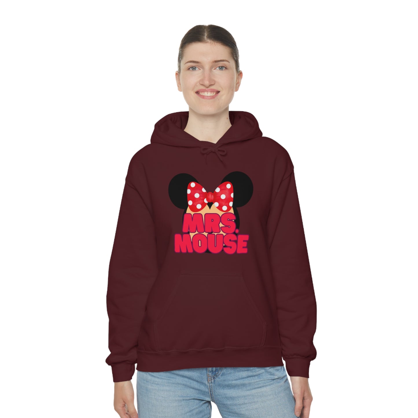 Mrs. Mouse Unisex Heavy Blend™ Hooded Sweatshirt