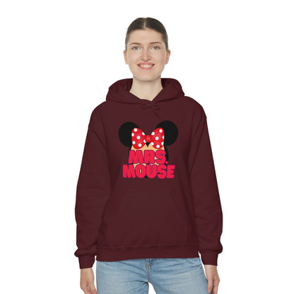 Mrs. Mouse Unisex Heavy Blend™ Hooded Sweatshirt